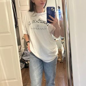 Women’s graphic oversized t-shirt